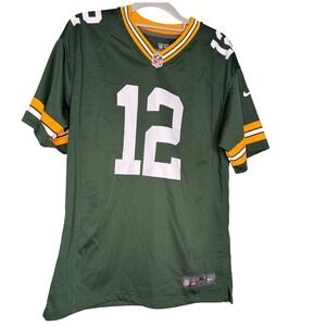 Nike NFL Aaron Rodger's Green Bay Packers  jersey